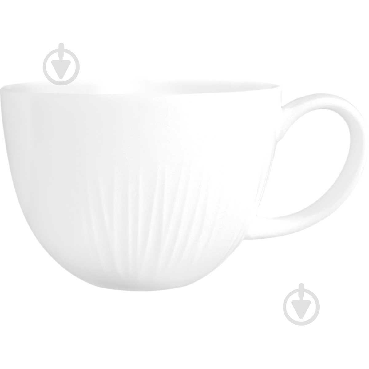 Чашка для кофе MVM Луч 90 мл KP-116 White - фото 1