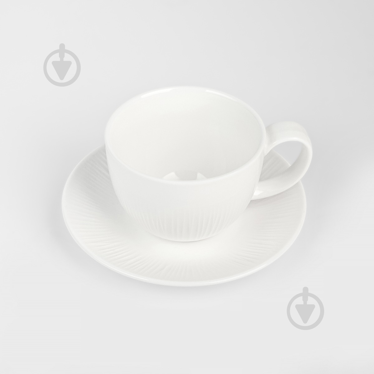 Чашка для кофе MVM Луч 90 мл KP-116 White - фото 4