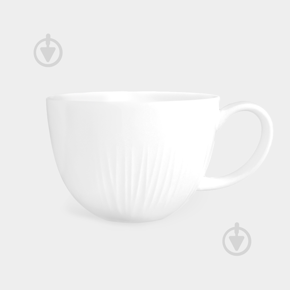 Чашка для кофе MVM Луч 90 мл KP-116 White - фото 2