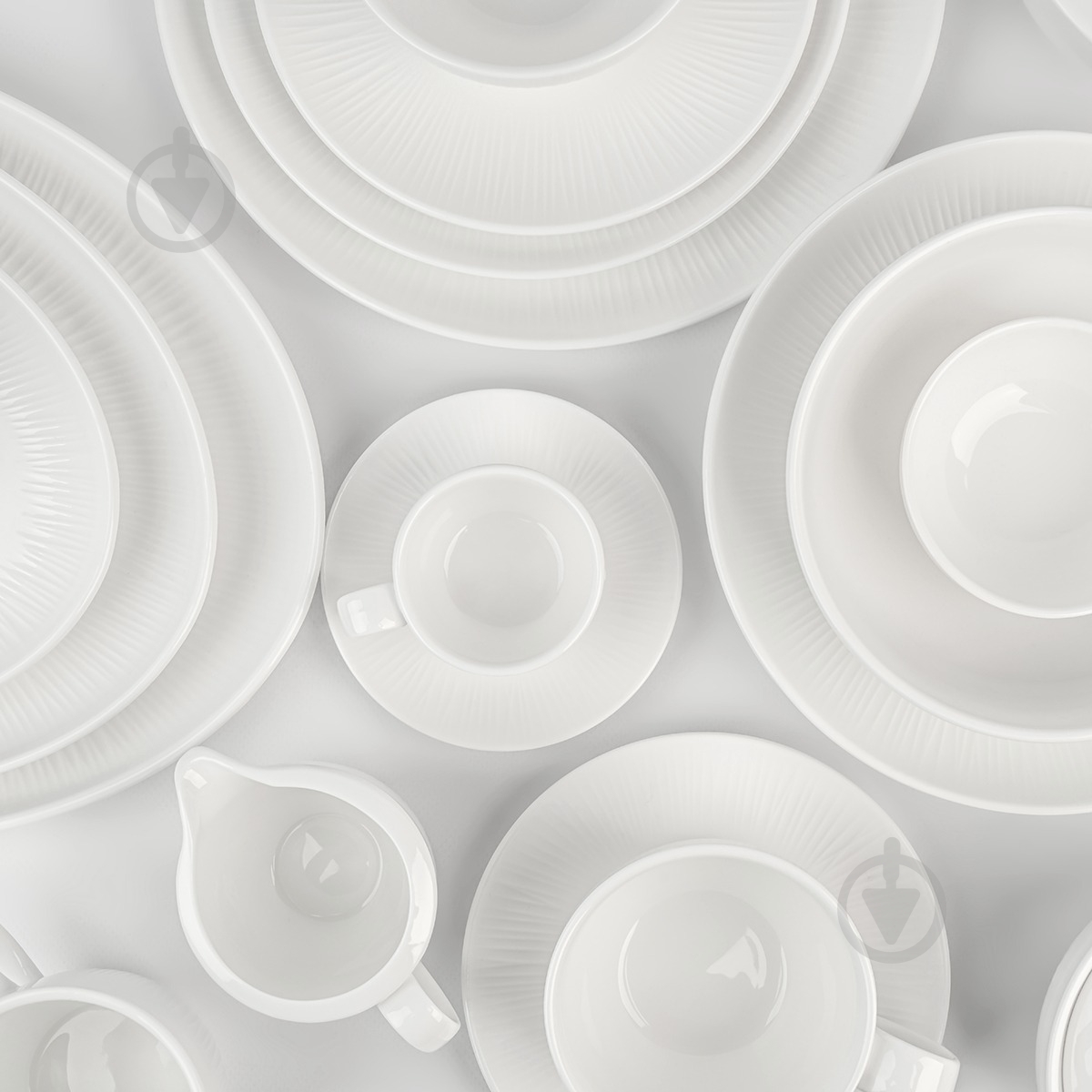 Чашка для кофе MVM Луч 90 мл KP-116 White - фото 5