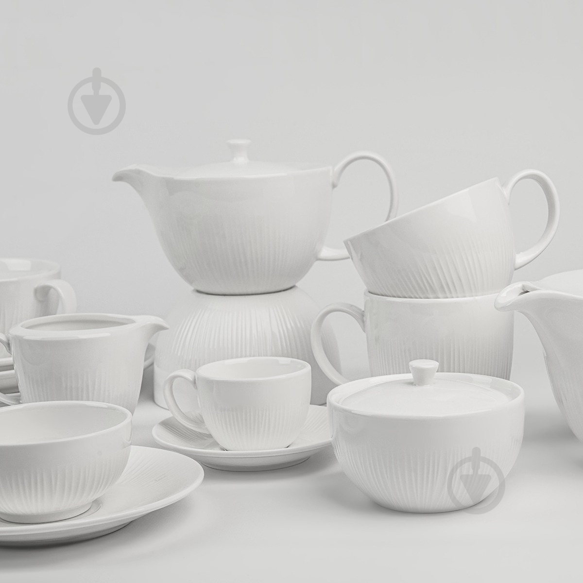 Чашка для кофе MVM Луч 90 мл KP-116 White - фото 9