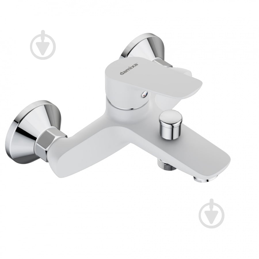 Смеситель для ванны/душа Damixa Origin Bit 771000200, белый - фото 3