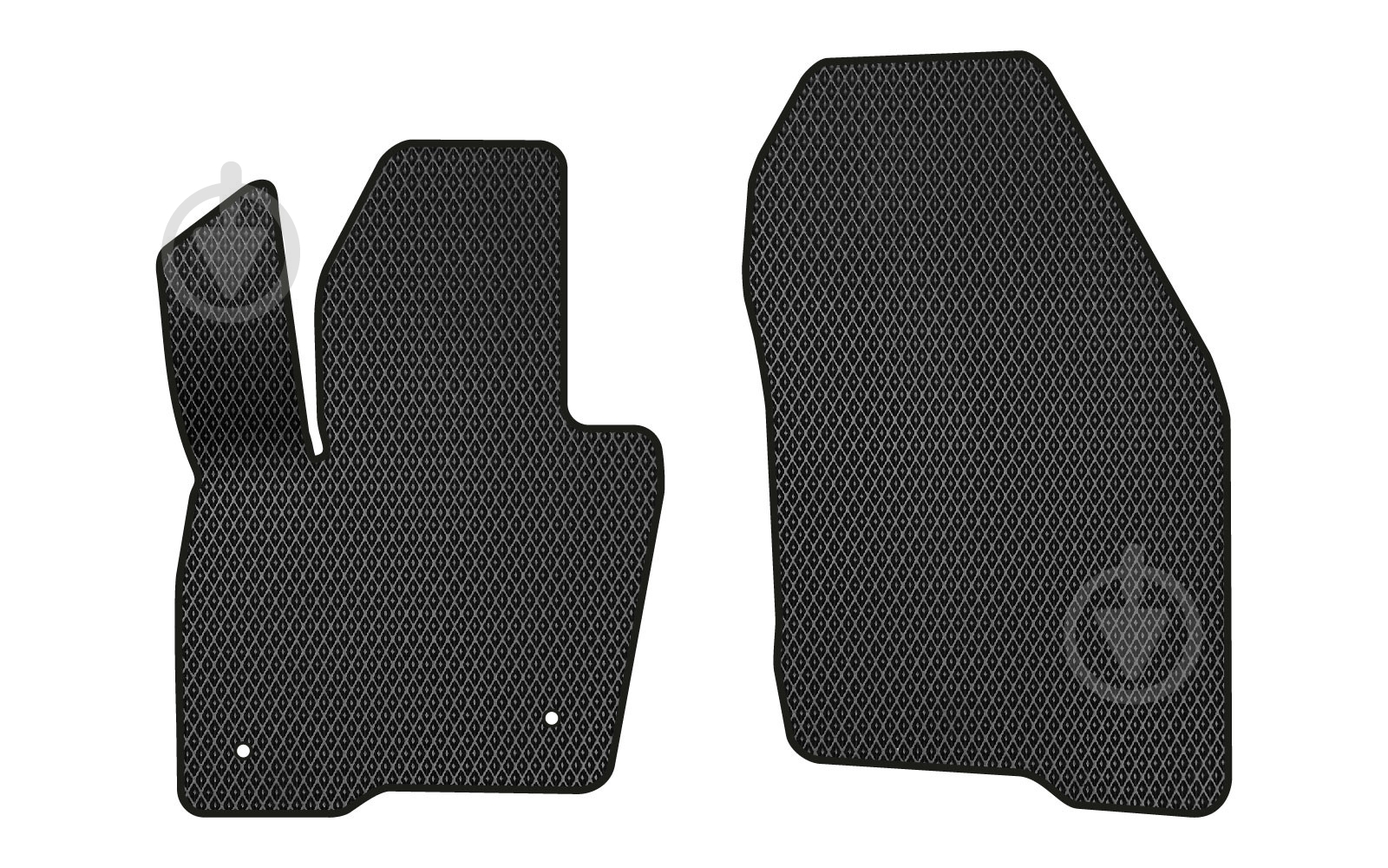 Килимки автомобільні EVAtech Ford Edge 2014-2018 (FD12345AV2LA2RBB) універсальні - фото 1