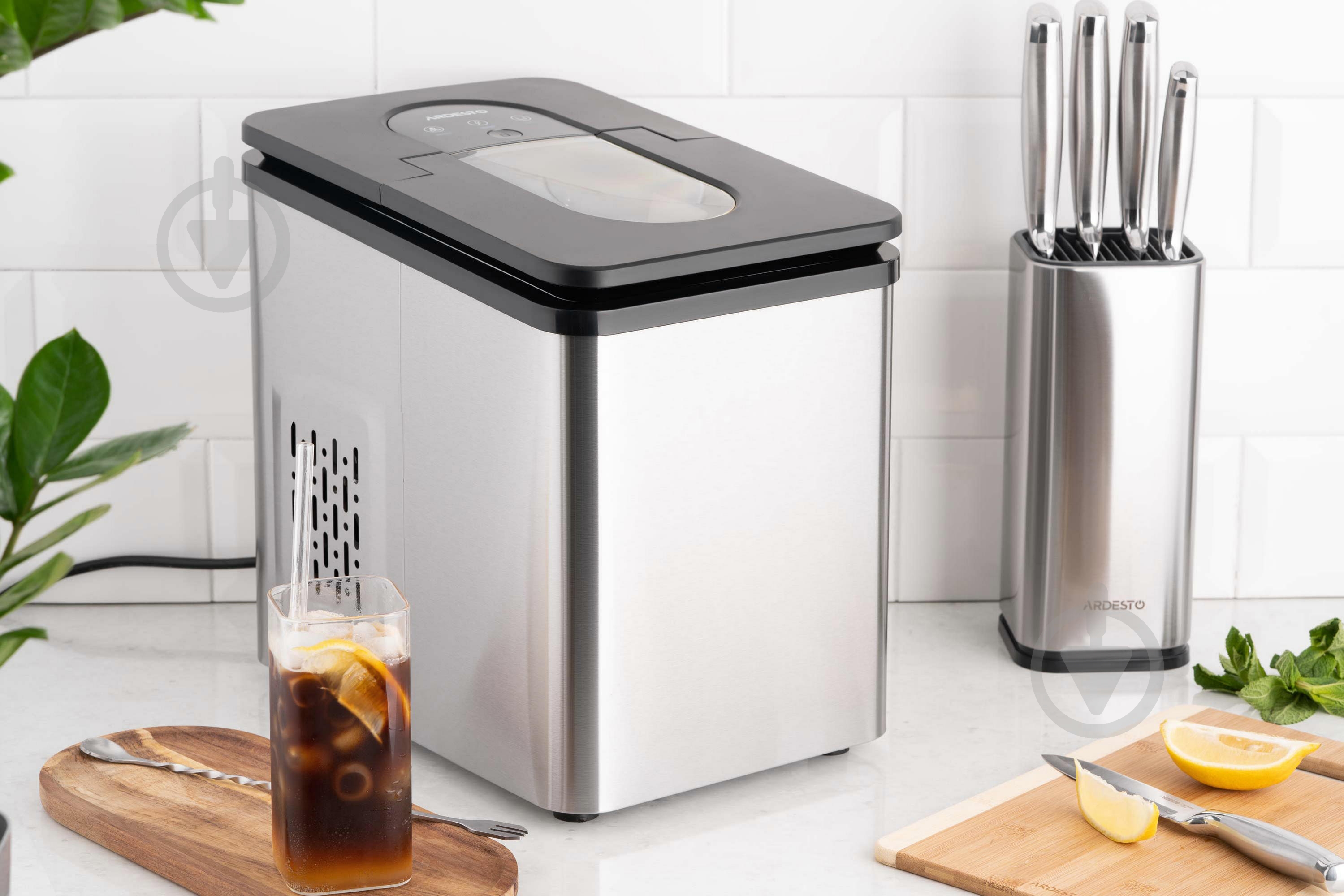 Льдогенератор Ardesto IM-A1200SS - фото 12