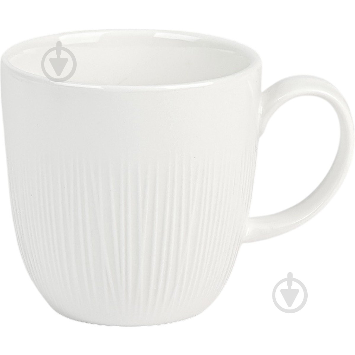 Чашка MVM Луч 340 мл KP-115 White - фото 1 Чашка MVM Луч 340 мл KP-115 White - фото 1