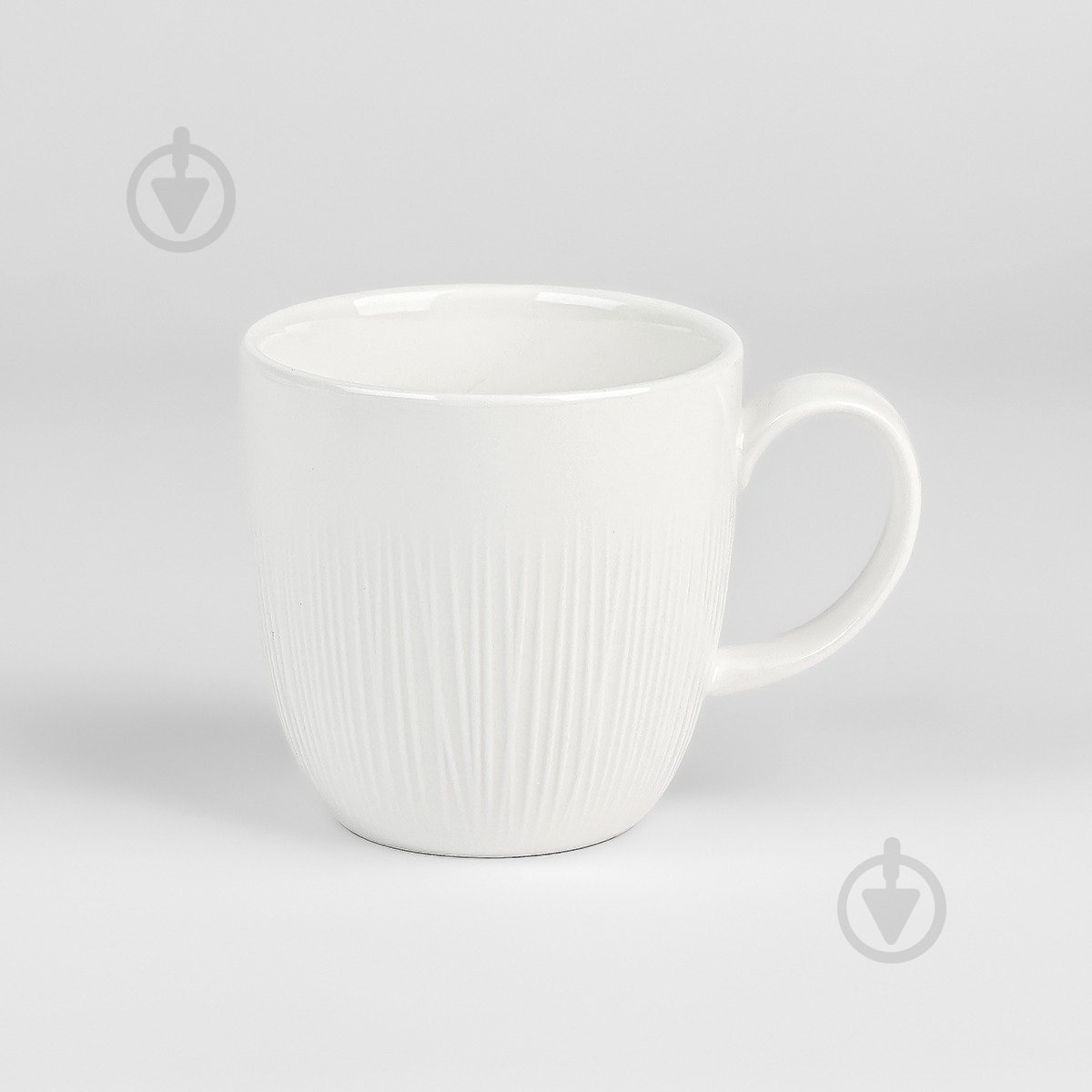 Чашка MVM Луч 340 мл KP-115 White - фото 2 Чашка MVM Луч 340 мл KP-115 White - фото 2