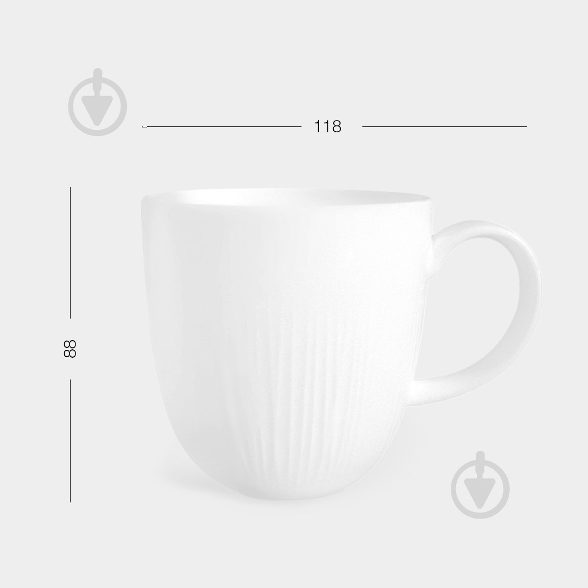 Чашка MVM Луч 340 мл KP-115 White - фото 16 Чашка MVM Луч 340 мл KP-115 White - фото 16