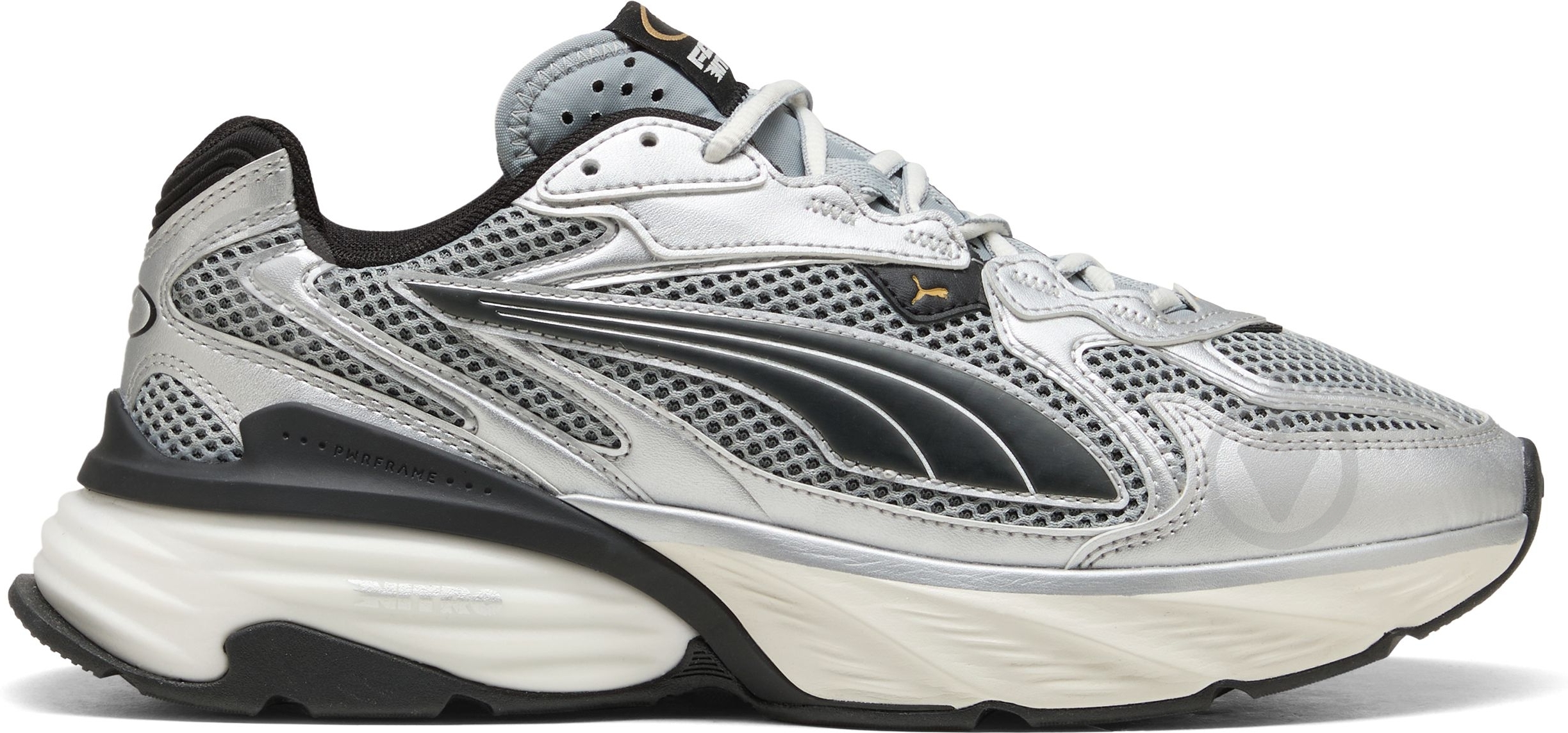 Кросівки чоловічі Puma Fade Nitro LS 40620304 р.45 сірі - фото 1