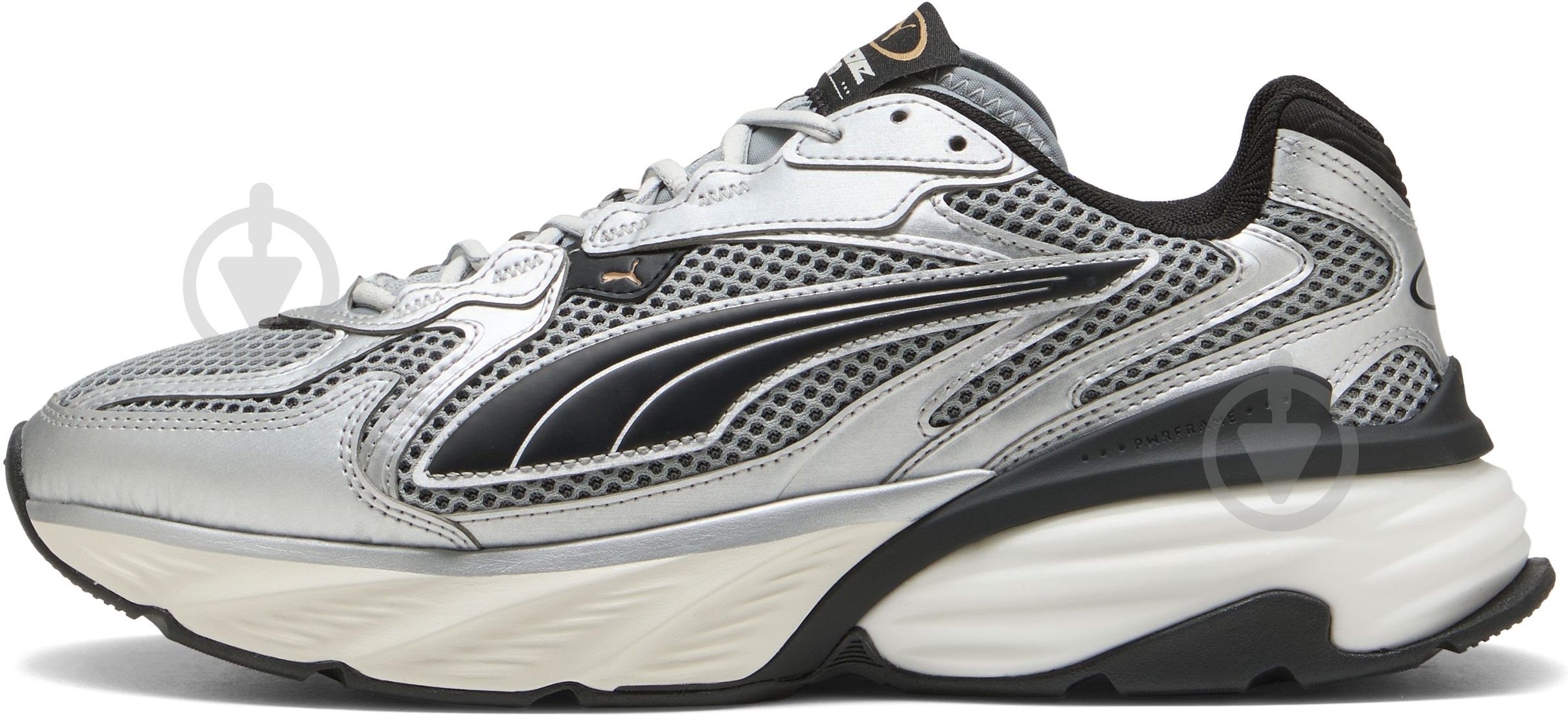Кросівки чоловічі Puma Fade Nitro LS 40620304 р.45 сірі - фото 3