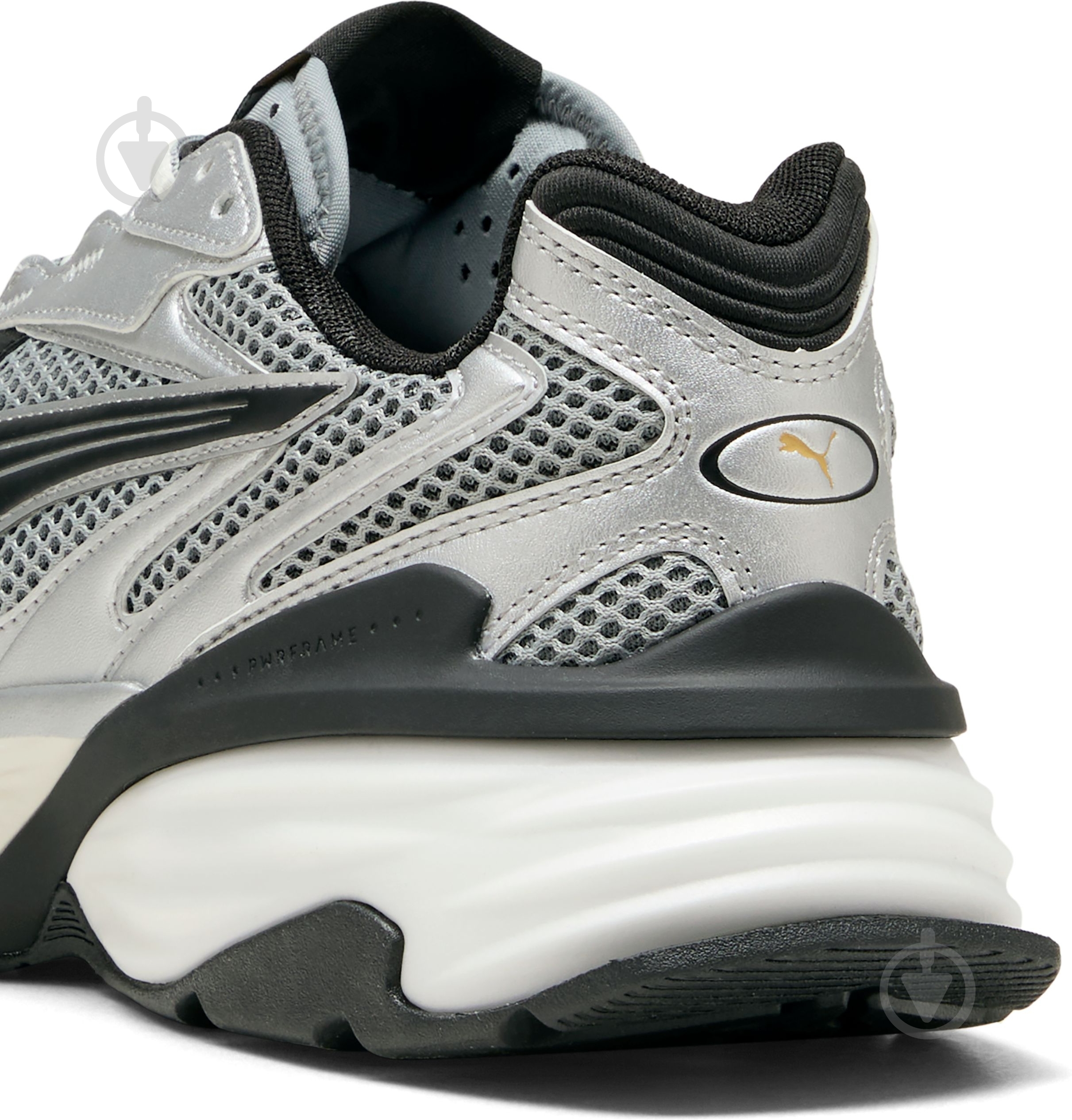 Кросівки чоловічі Puma Fade Nitro LS 40620304 р.45 сірі - фото 5