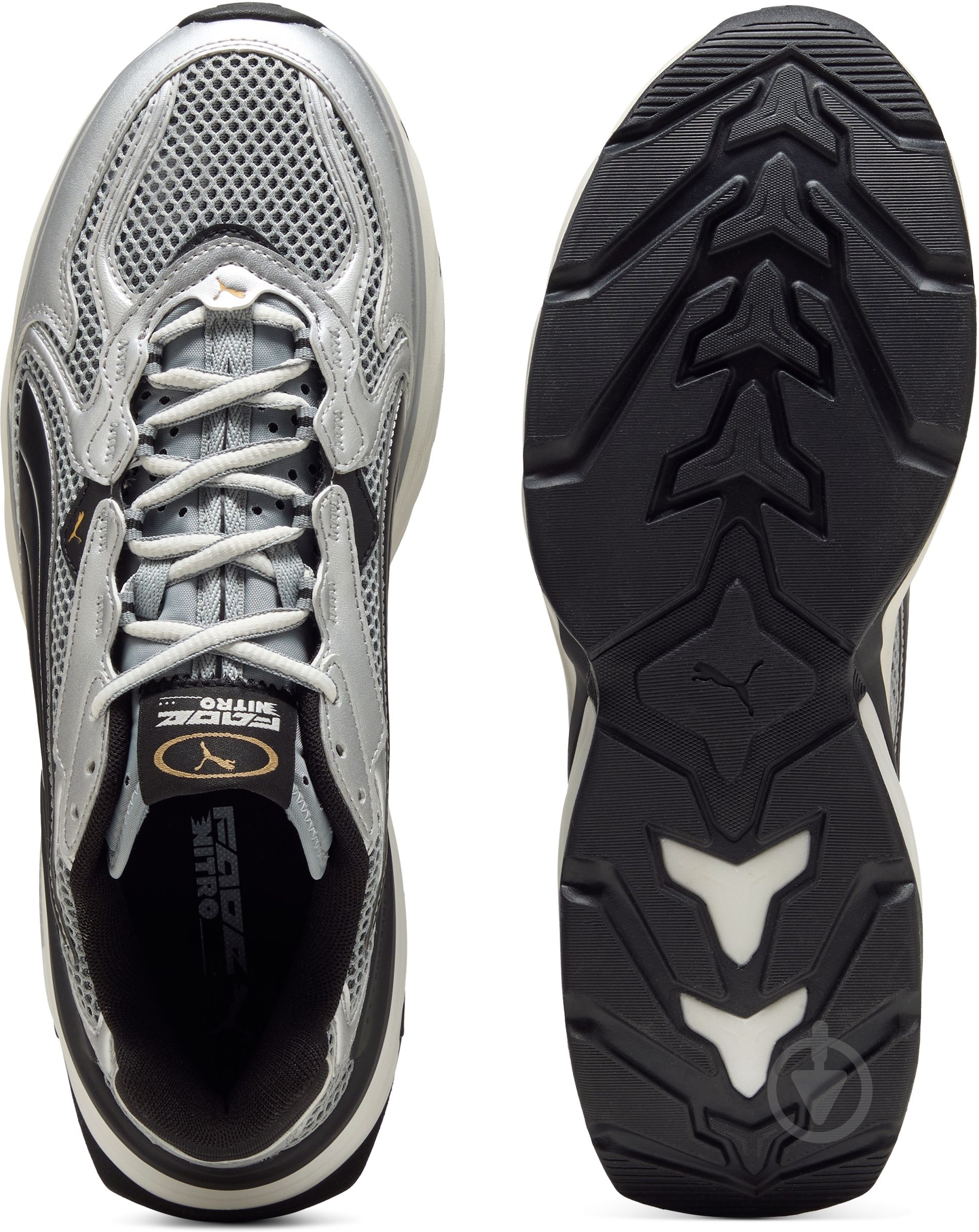 Кросівки чоловічі Puma Fade Nitro LS 40620304 р.45 сірі - фото 7