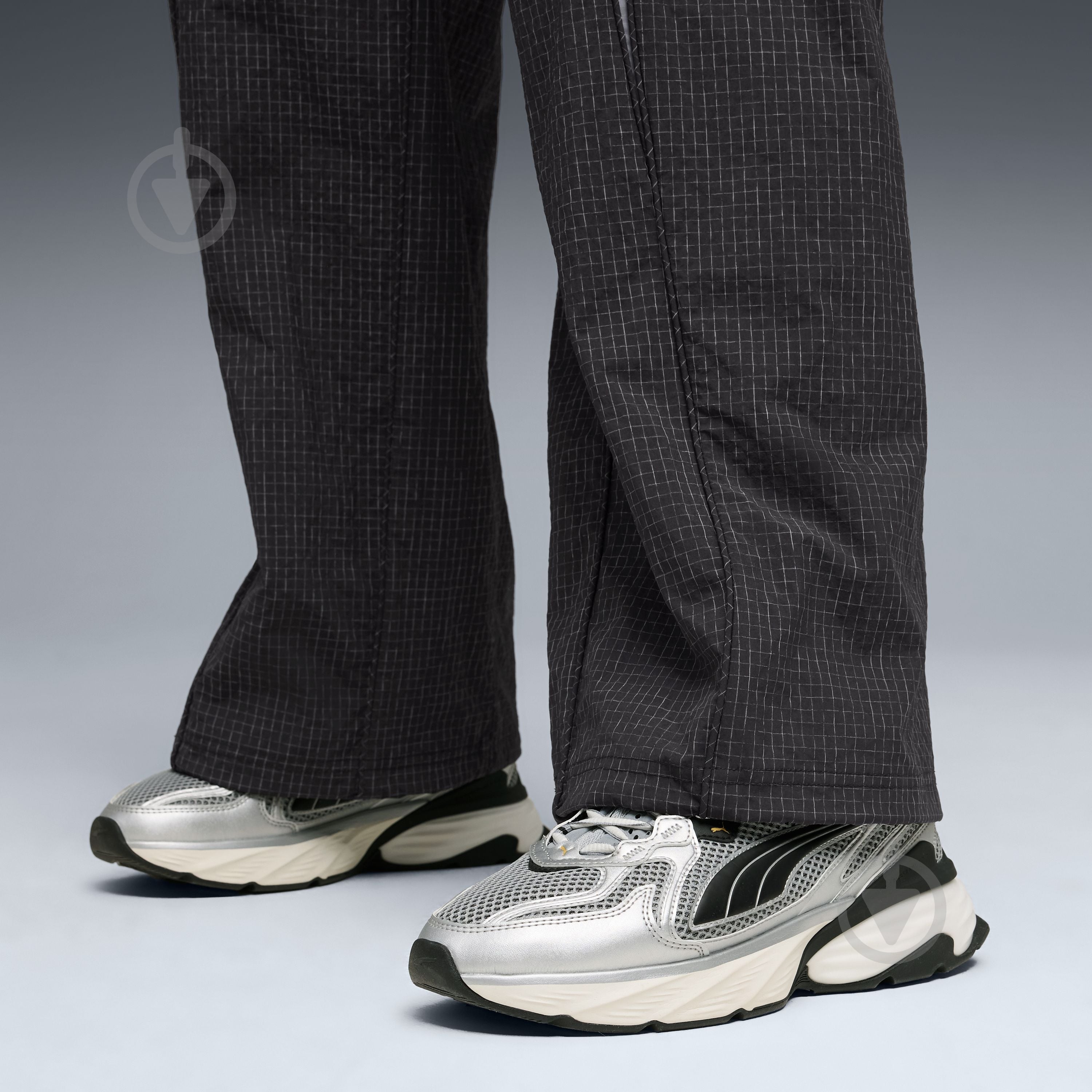 Кросівки чоловічі Puma Fade Nitro LS 40620304 р.45 сірі - фото 8