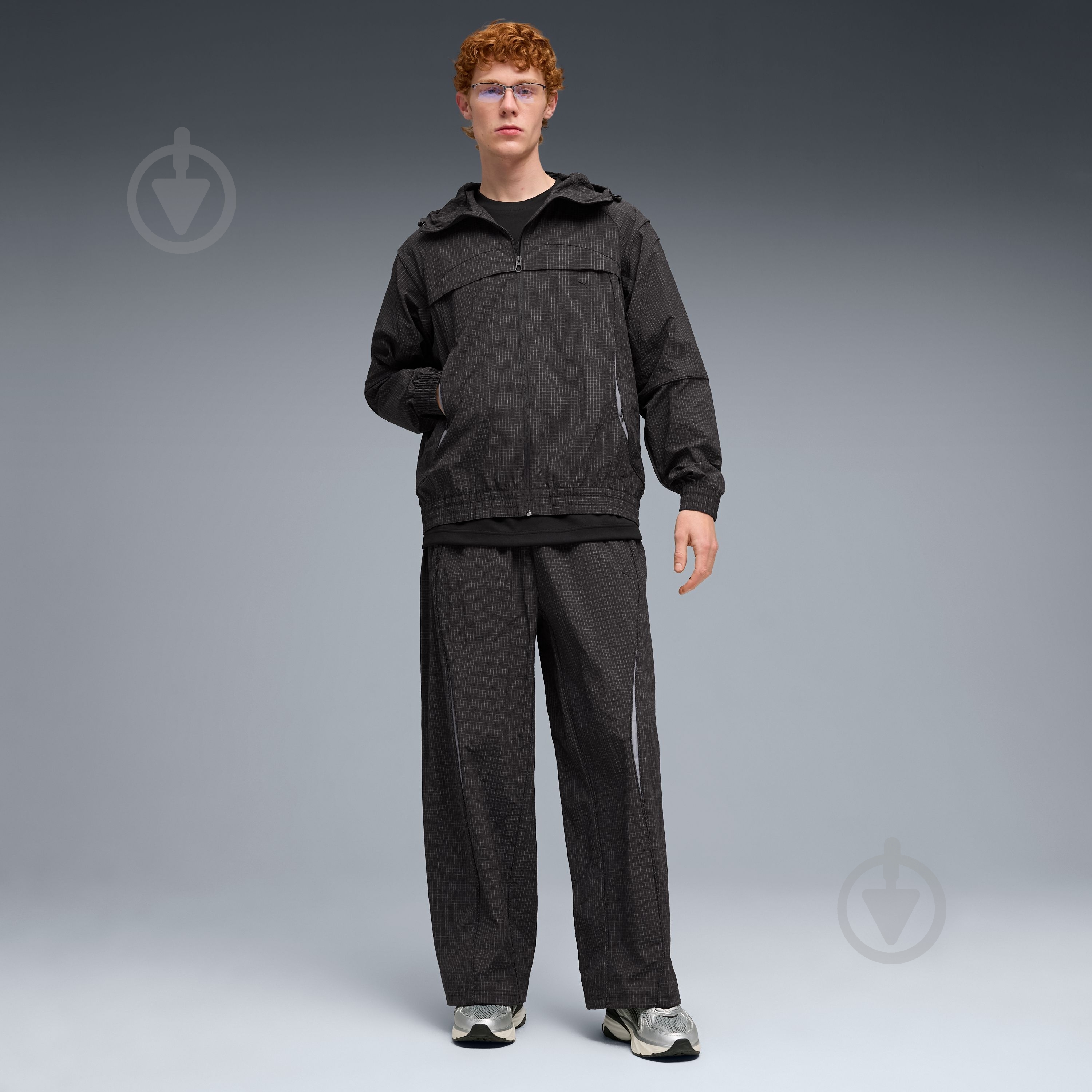 Кросівки чоловічі Puma Fade Nitro LS 40620304 р.45 сірі - фото 9