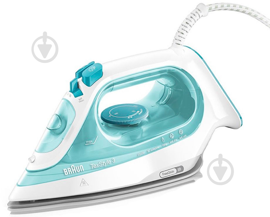 Утюг Braun SI3041GR Texstyle 3 - фото 1
