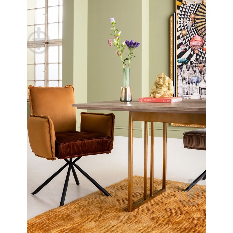 Ваза KARE Design Chloe 26 см зеленая 52868 - фото 8 Ваза KARE Design Chloe 26 см зеленая 52868 - фото 8