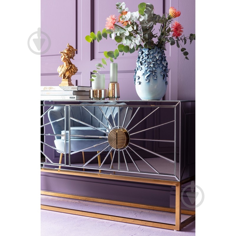 Ваза KARE Design Chloe 26 см зеленая 52868 - фото 7 Ваза KARE Design Chloe 26 см зеленая 52868 - фото 7