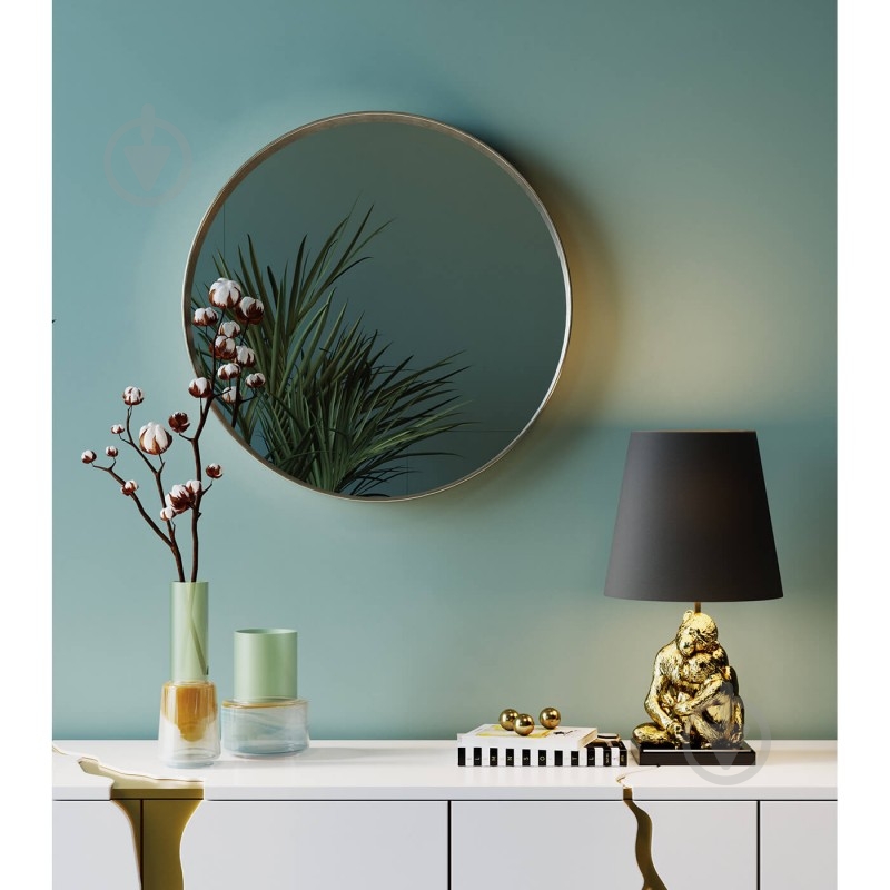 Ваза KARE Design Chloe 26 см зеленая 52868 - фото 13 Ваза KARE Design Chloe 26 см зеленая 52868 - фото 13