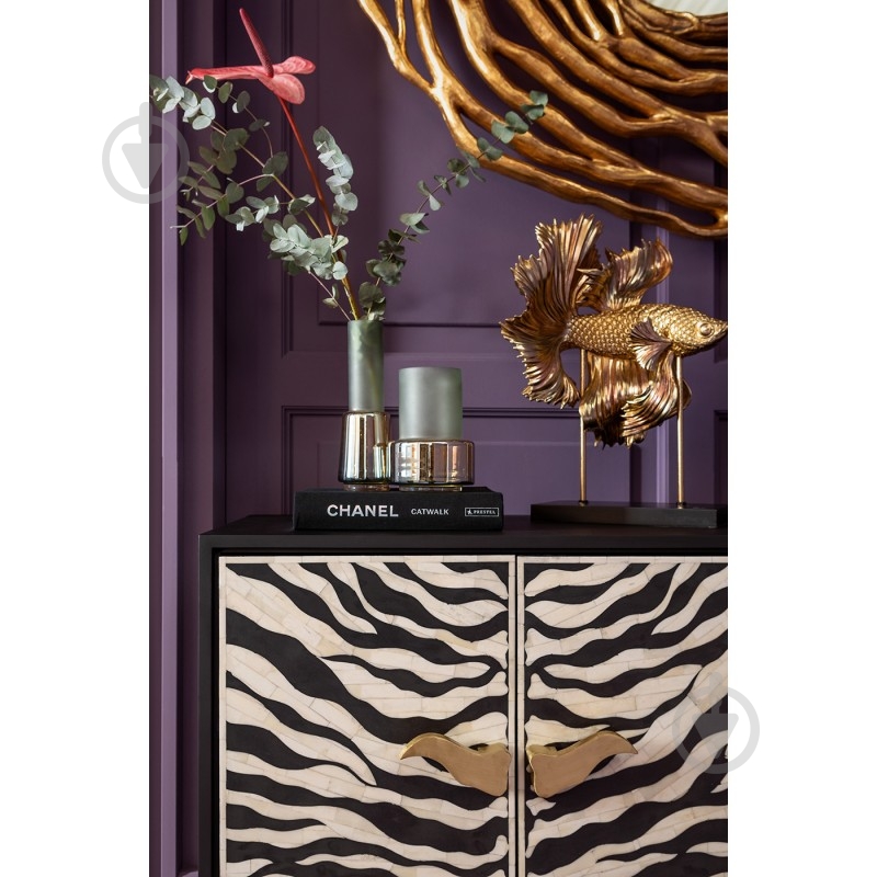 Ваза KARE Design Chloe 26 см зеленая 52868 - фото 9 Ваза KARE Design Chloe 26 см зеленая 52868 - фото 9