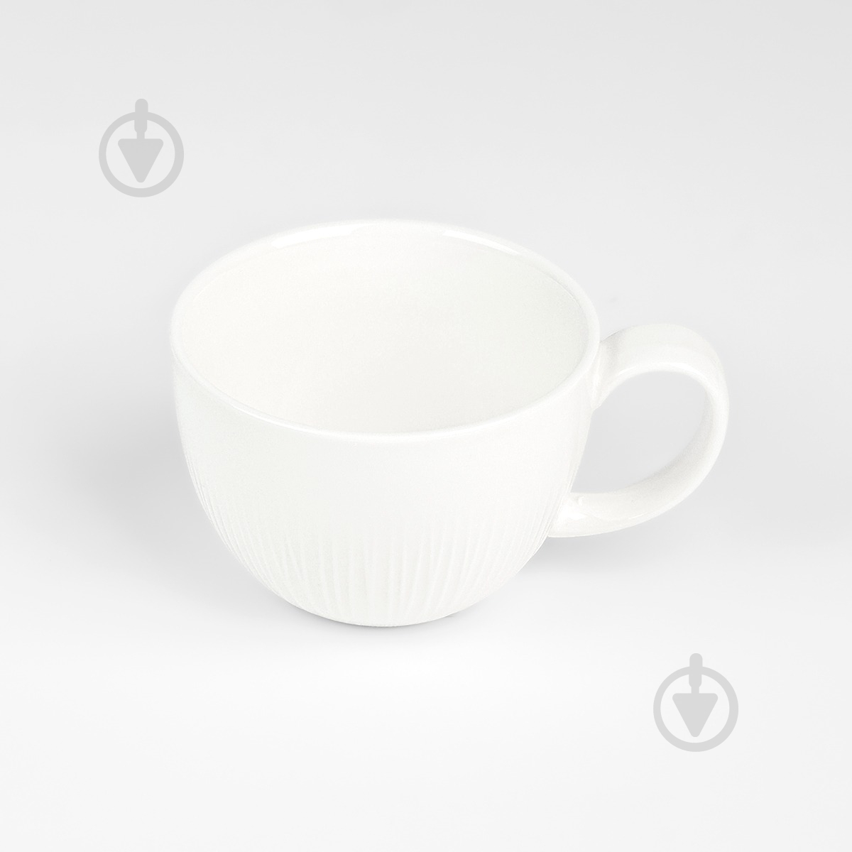 Чашка для чая MVM Луч 330 мл KP-118 White - фото 3 Чашка для чая MVM Луч 330 мл KP-118 White - фото 3