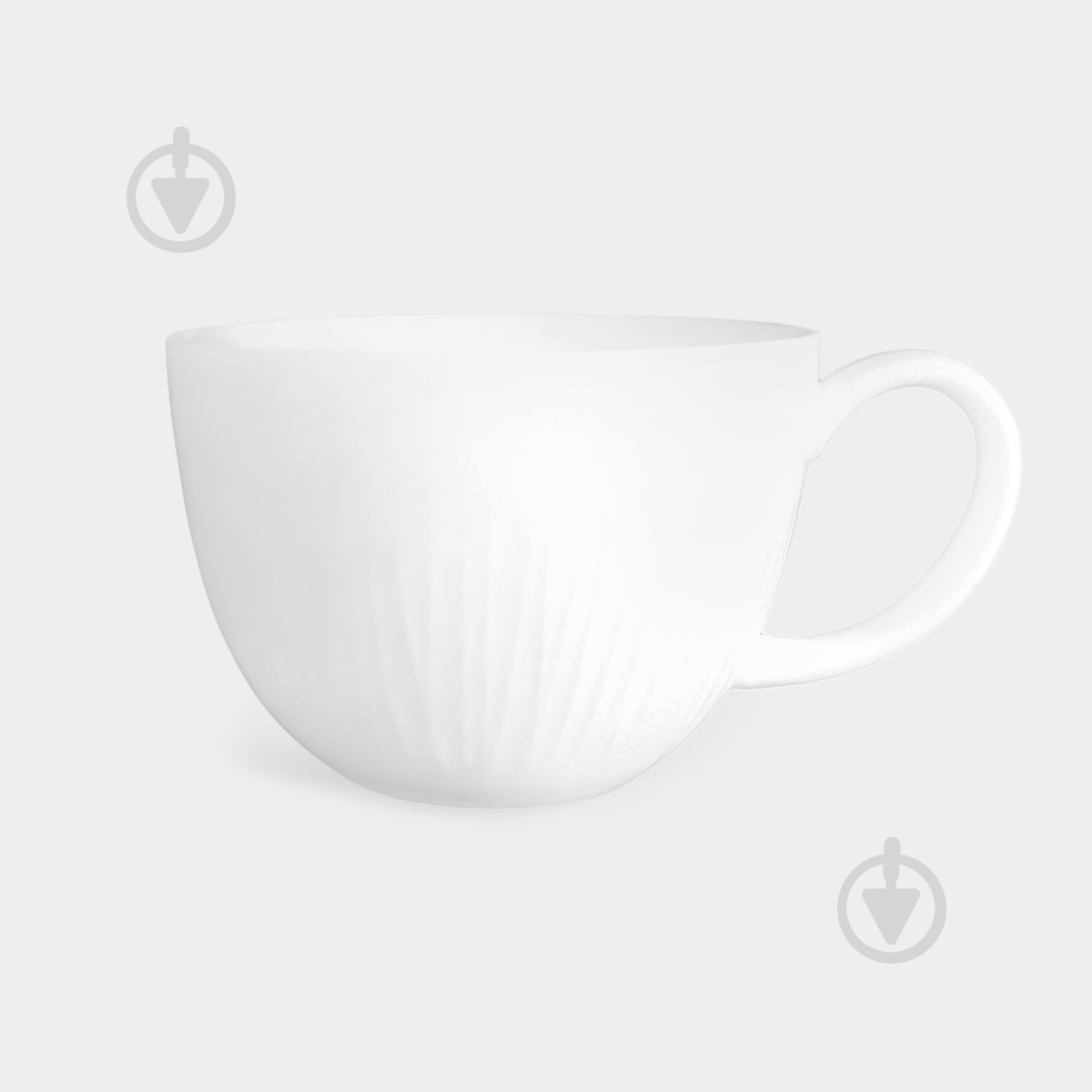 Чашка для чая MVM Луч 330 мл KP-118 White - фото 2 Чашка для чая MVM Луч 330 мл KP-118 White - фото 2