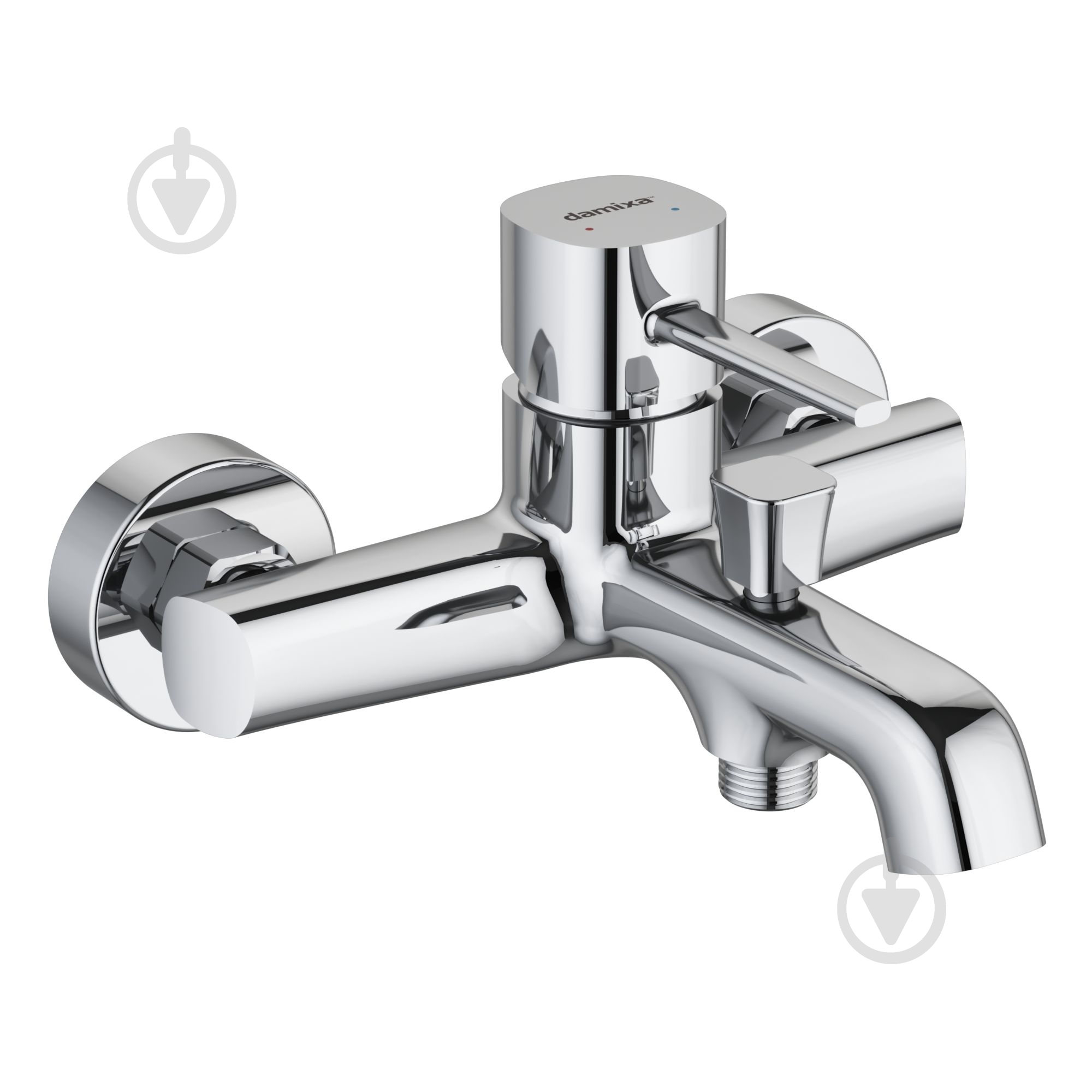 Смеситель для ванны/душа Damixa Sirius 861000000 - фото 1 Смеситель для ванны/душа Damixa Sirius 861000000 - фото 1