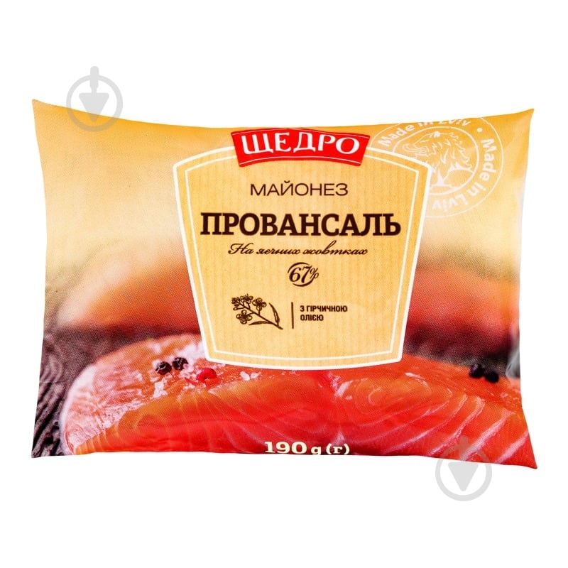 Майонез ТМ ЩЕДРО - фото 1