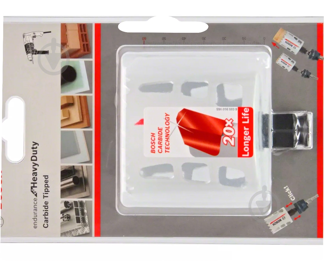 Коронка Bosch PROGRESSOR 41 мм 2608594213 - фото 6