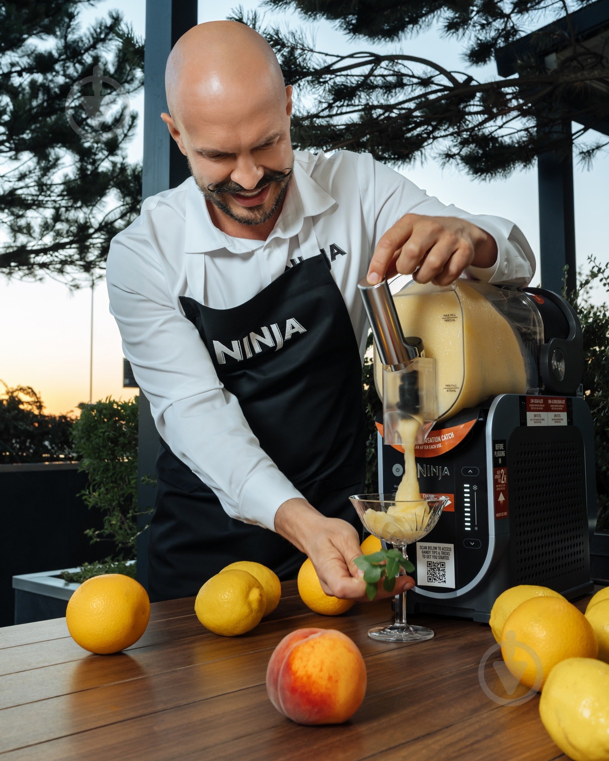 Мороженица NINJA SLUSHi FS301EU - фото 10 Мороженица NINJA SLUSHi FS301EU - фото 10