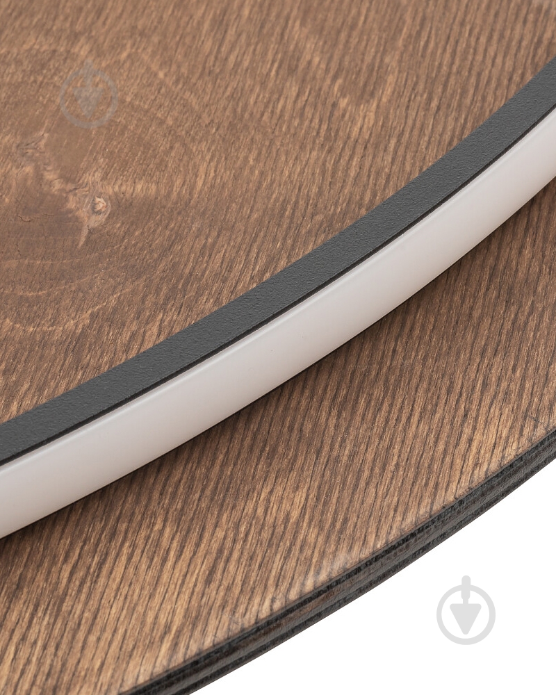 Бра Nowodvorski Ring Timber 1x22 Вт LED-модуль коричневый 11178 - фото 4 Бра Nowodvorski Ring Timber 1x22 Вт LED-модуль коричневый 11178 - фото 4