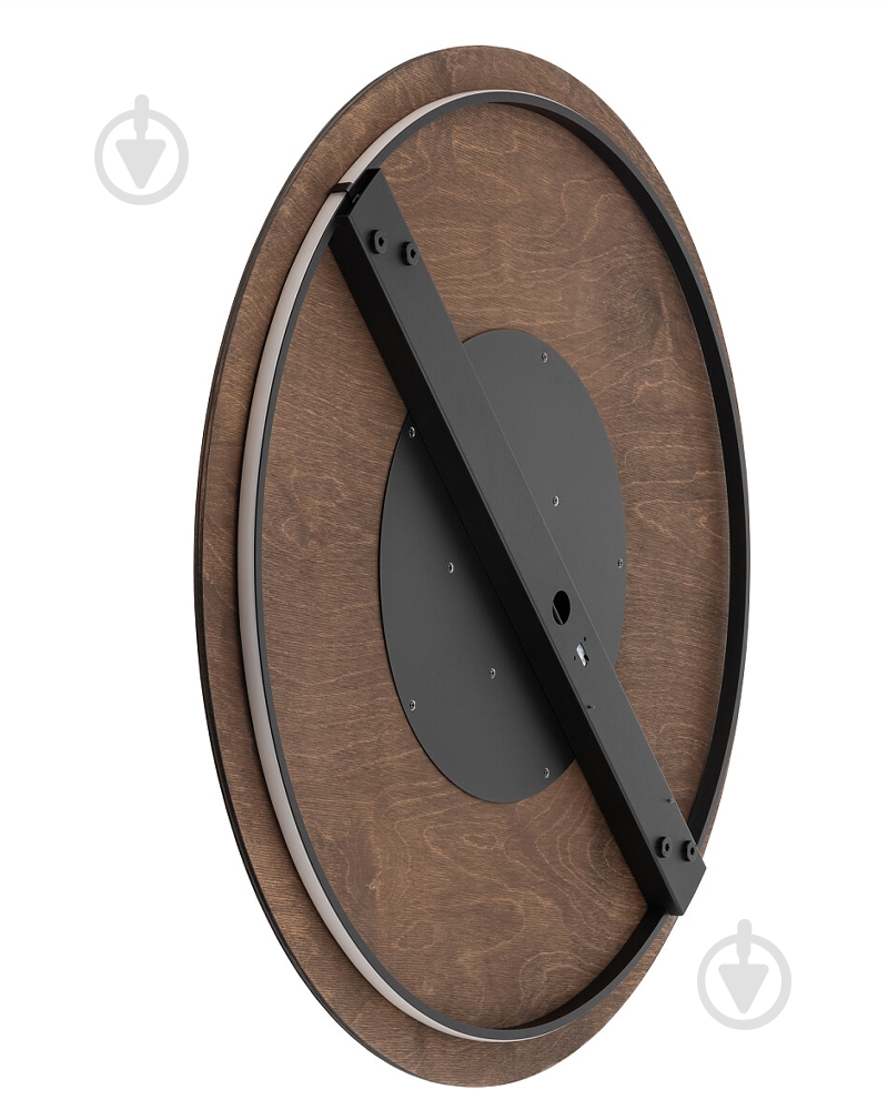 Бра Nowodvorski Ring Timber 1x22 Вт LED-модуль коричневый 11178 - фото 5 Бра Nowodvorski Ring Timber 1x22 Вт LED-модуль коричневый 11178 - фото 5