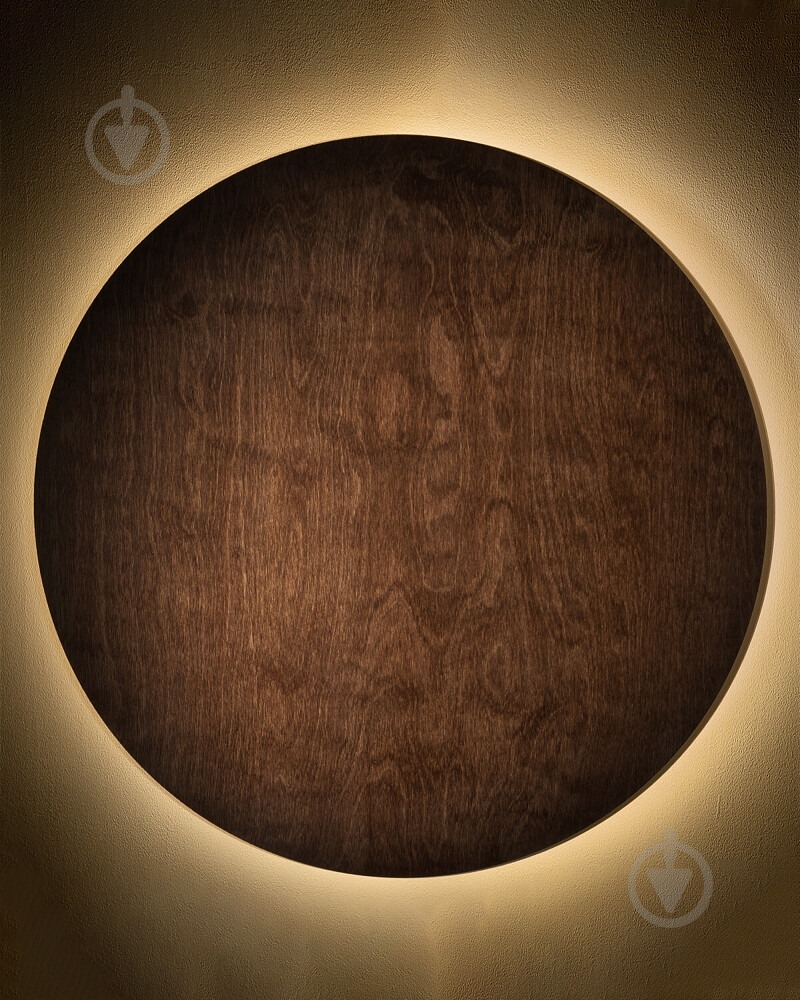Бра Nowodvorski Ring Timber 1x22 Вт LED-модуль коричневый 11178 - фото 3 Бра Nowodvorski Ring Timber 1x22 Вт LED-модуль коричневый 11178 - фото 3