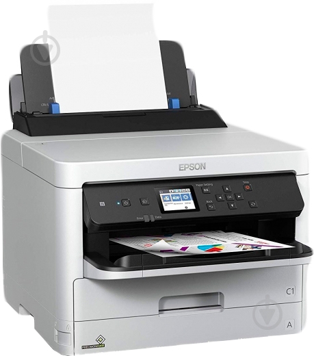 Epson WorkForce Pro WF-C5290DW с Wi-Fi А4 (C11CG05401) - фото 3