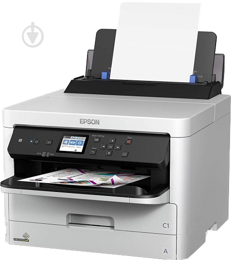 Epson WorkForce Pro WF-C5290DW с Wi-Fi А4 (C11CG05401) - фото 4