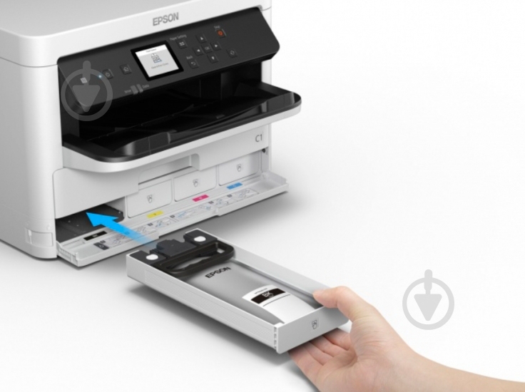 Epson WorkForce Pro WF-C5290DW с Wi-Fi А4 (C11CG05401) - фото 6