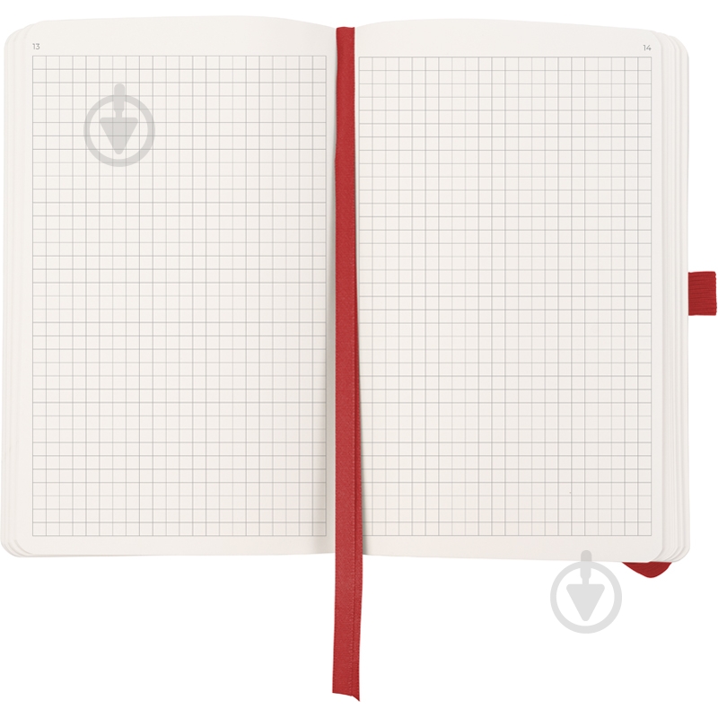 Планер 2023 Partner Soft Skin красный Axent - фото 4 Планер 2023 Partner Soft Skin красный Axent - фото 4