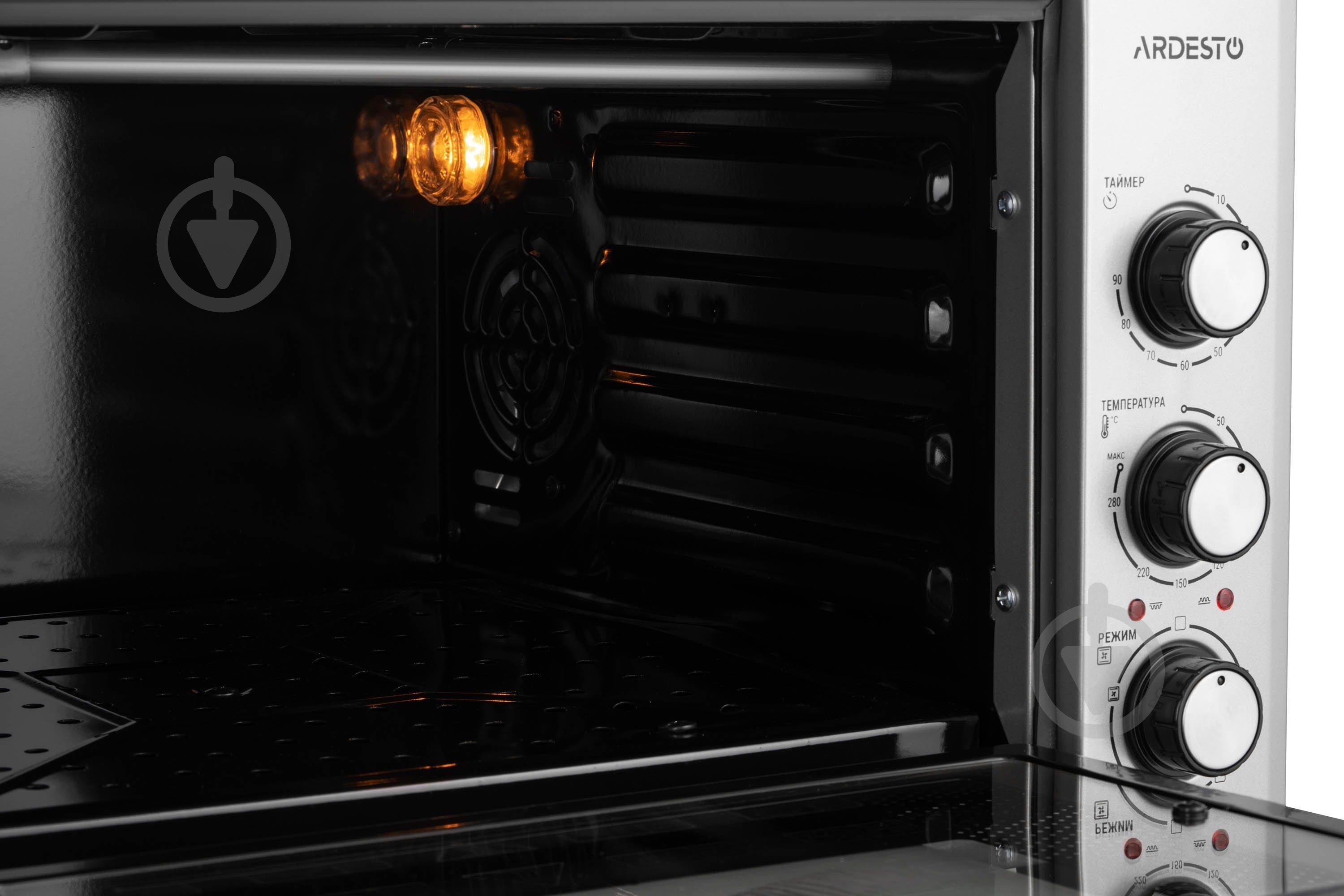 Электрическая печь Ardesto MEO-S40FGG - фото 8