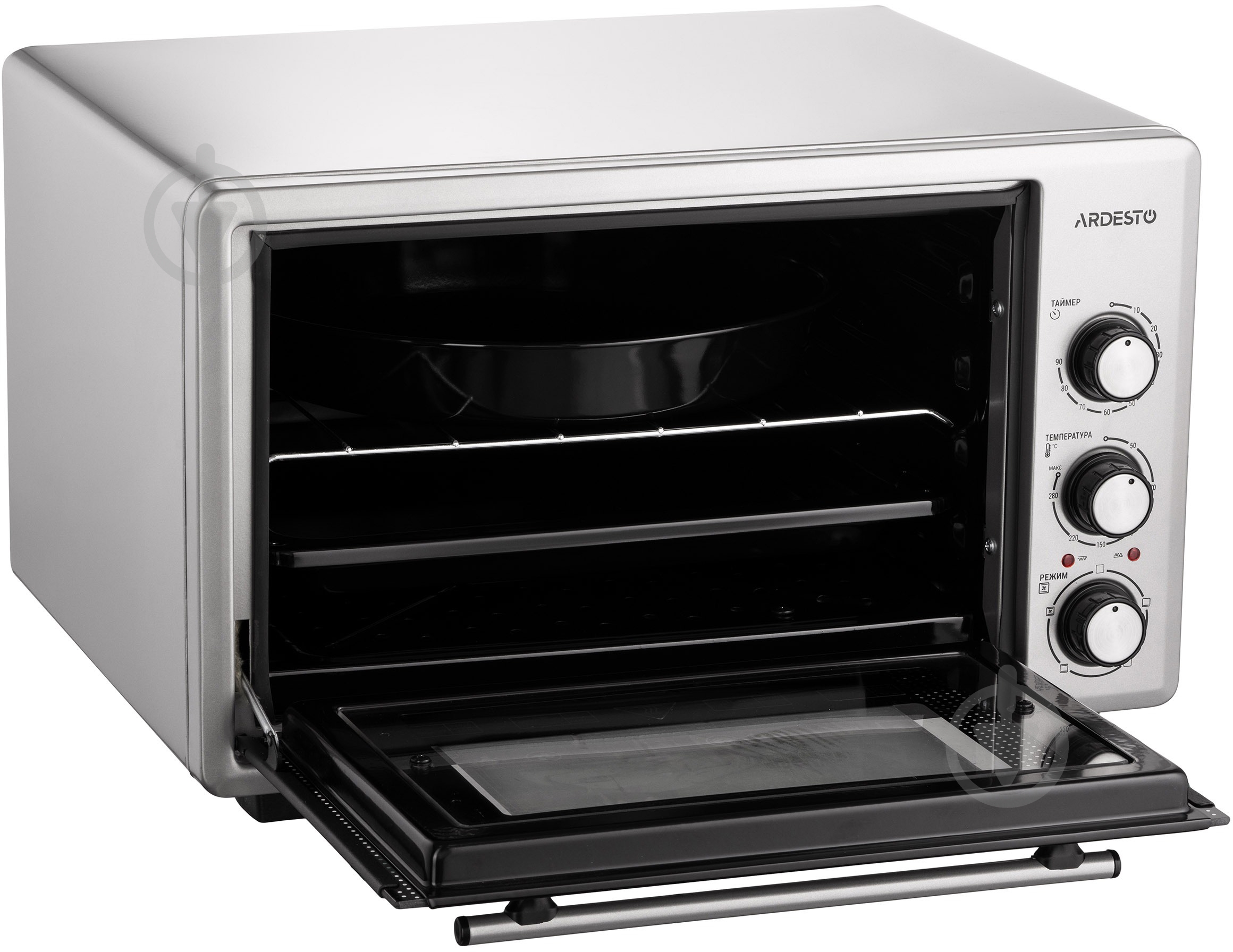 Электрическая печь Ardesto MEO-S40FGG - фото 6