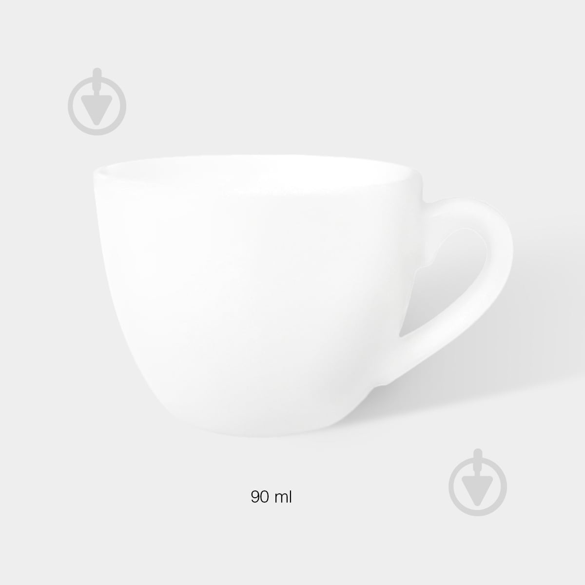 Чашка для кофе MVM Жемчужина 90 мл KP-100 White - фото 12