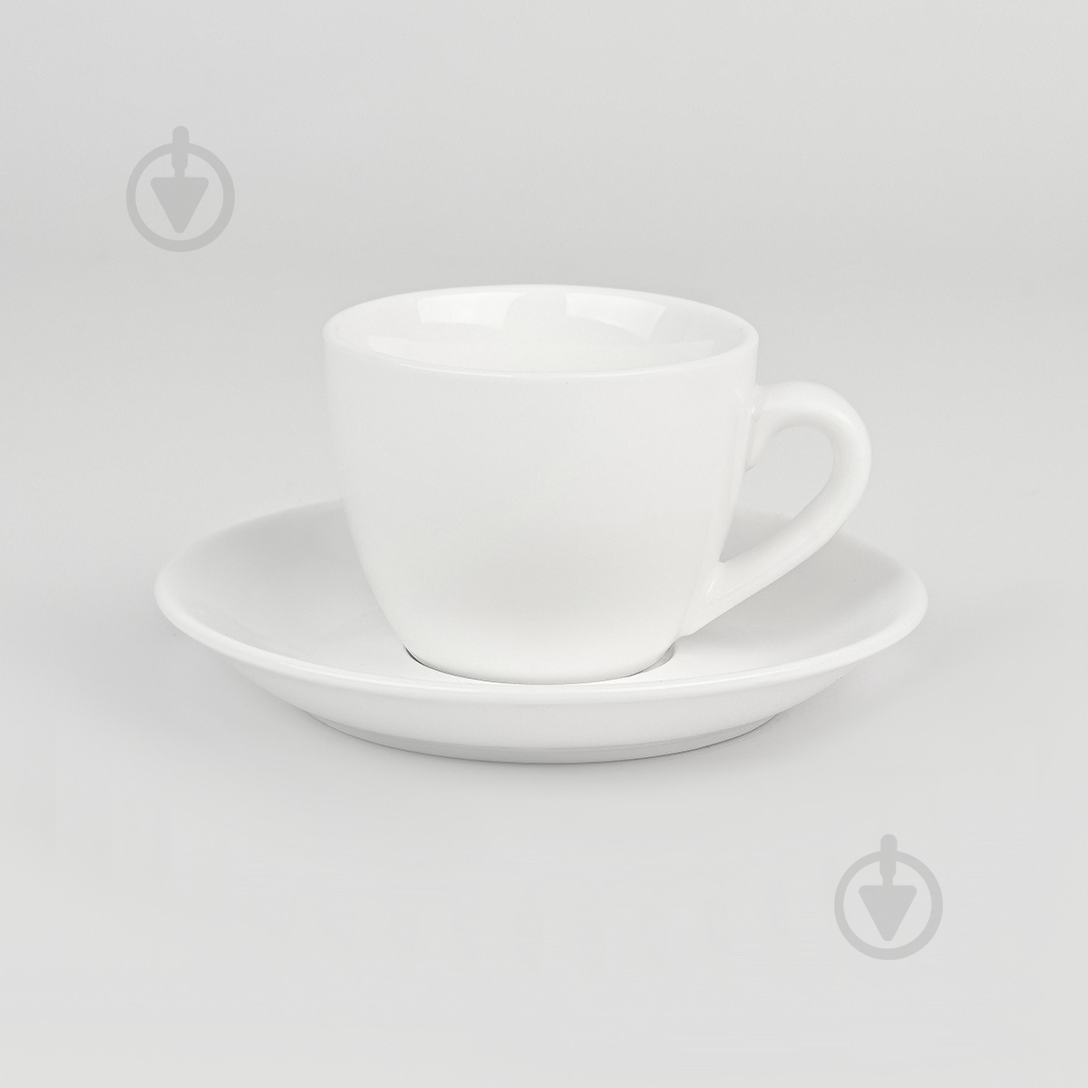 Чашка для кофе MVM Жемчужина 90 мл KP-100 White - фото 2