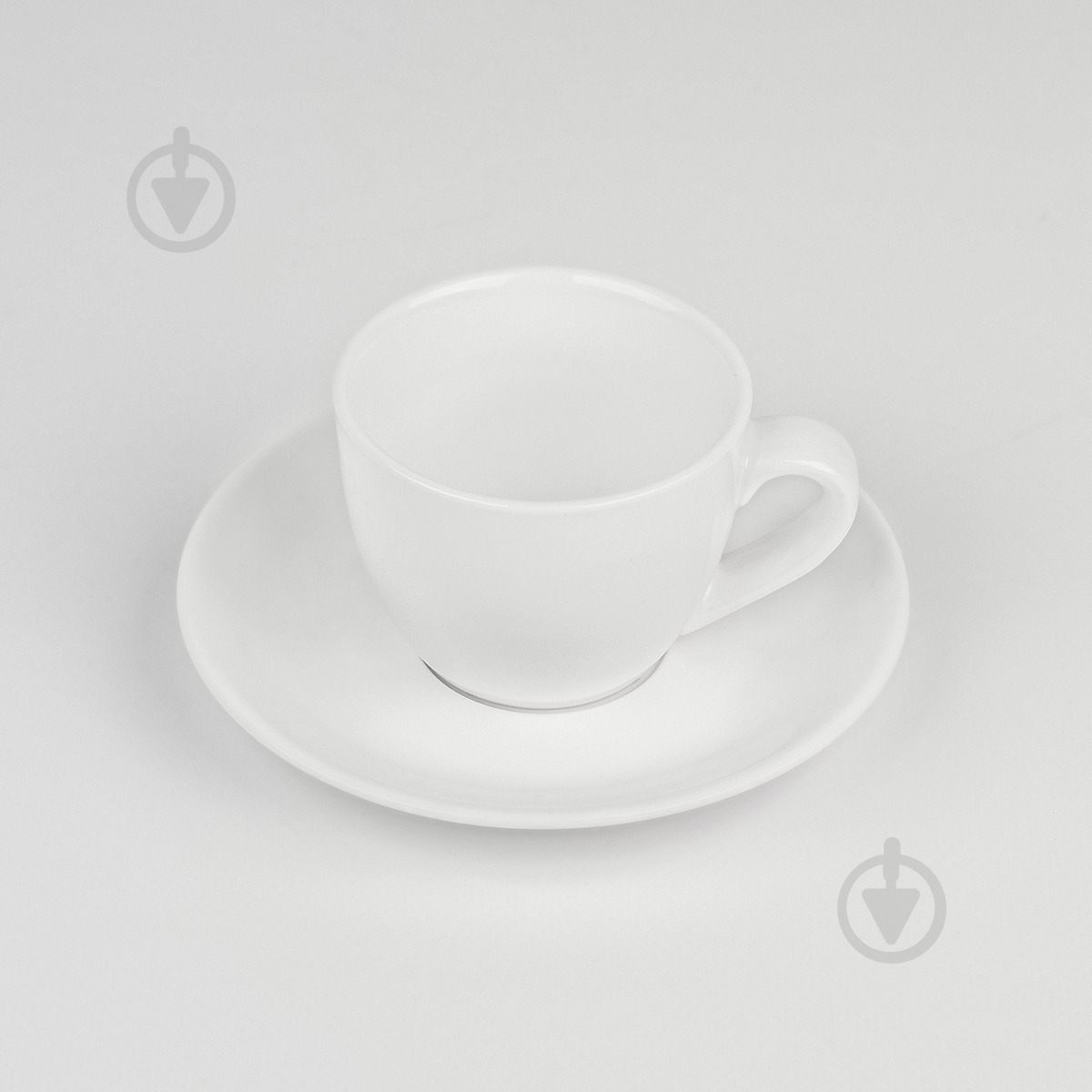 Чашка для кофе MVM Жемчужина 90 мл KP-100 White - фото 3