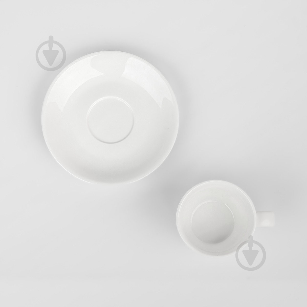 Чашка для кофе MVM Жемчужина 90 мл KP-100 White - фото 5