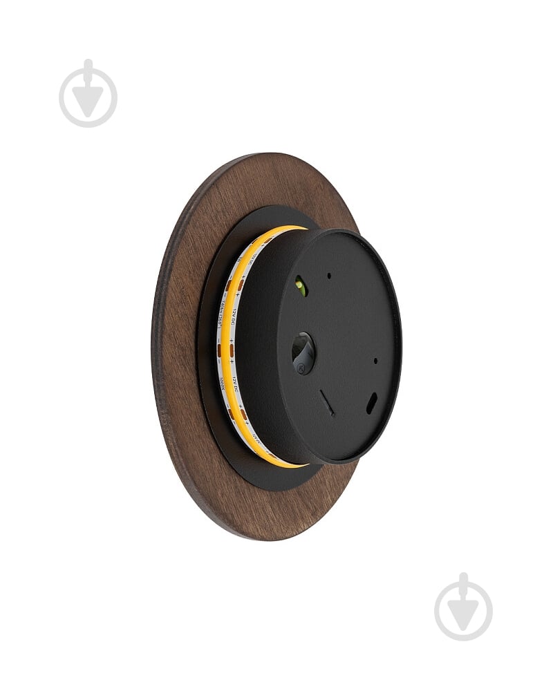 Бра Nowodvorski Ring Timber 1x7 Вт LED-модуль коричневый 11288 - фото 5