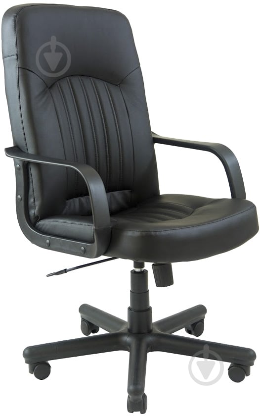 Кресло Richman Фиджи Пластик М-1 черный - фото 1