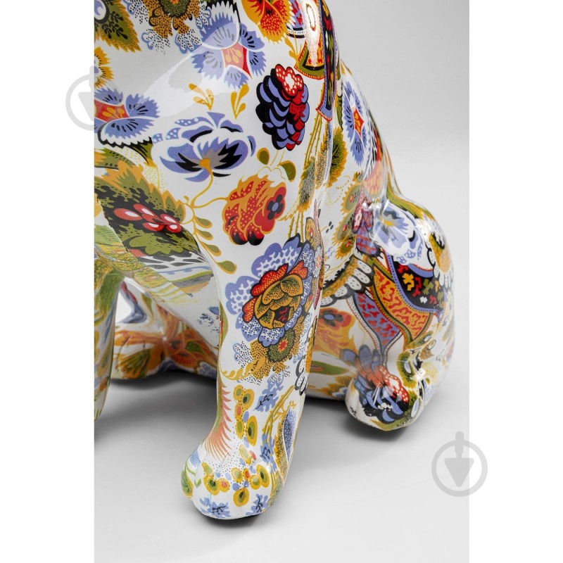 Статуэтка декоративная KARE Design French Bulldog 30х13х22 см разноцветный - фото 8