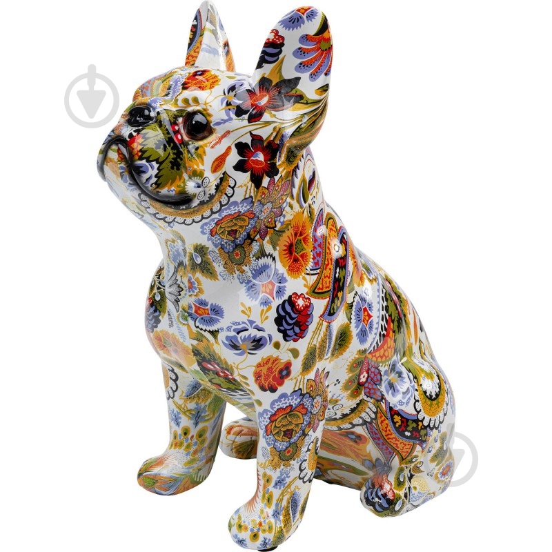 Статуэтка декоративная KARE Design French Bulldog 30х13х22 см разноцветный - фото 3