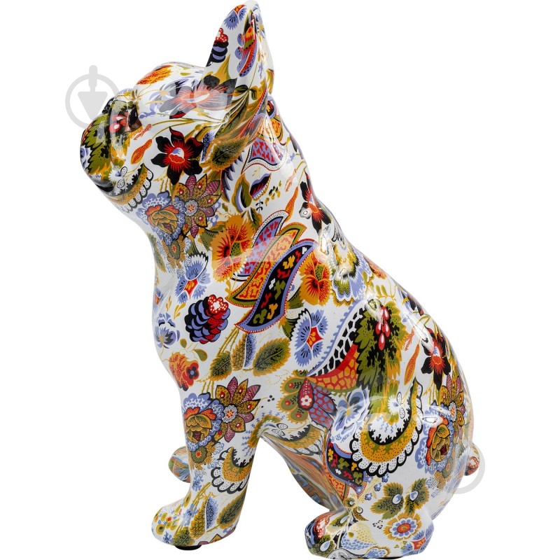 Статуэтка декоративная KARE Design French Bulldog 30х13х22 см разноцветный - фото 5