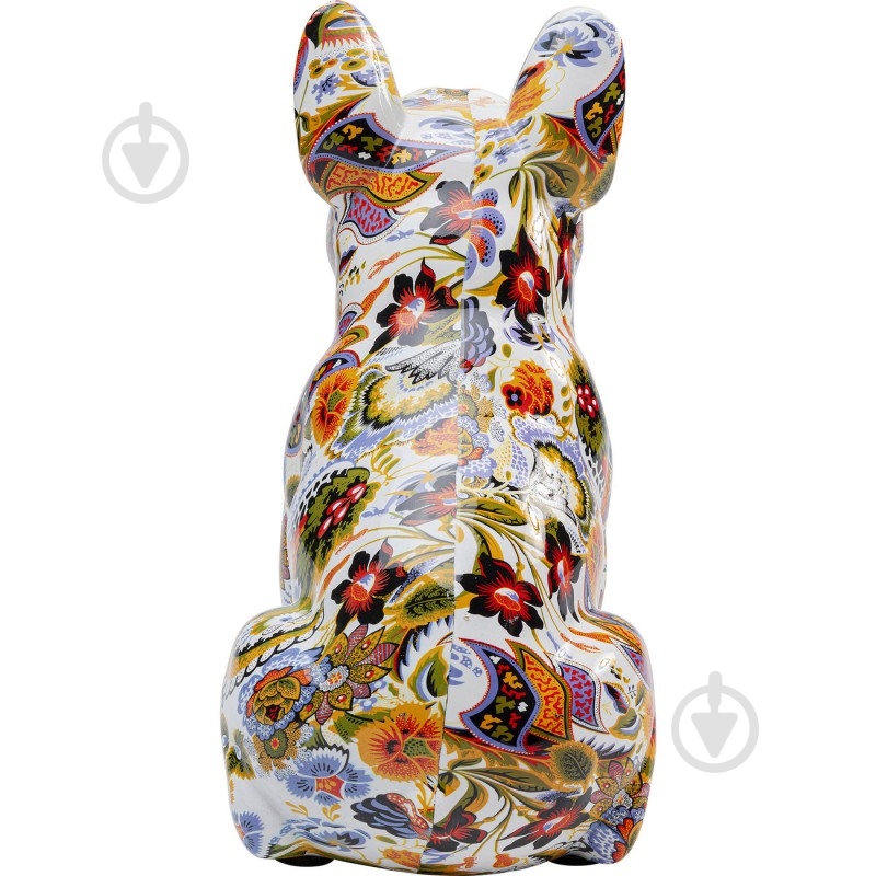 Статуэтка декоративная KARE Design French Bulldog 30х13х22 см разноцветный - фото 6