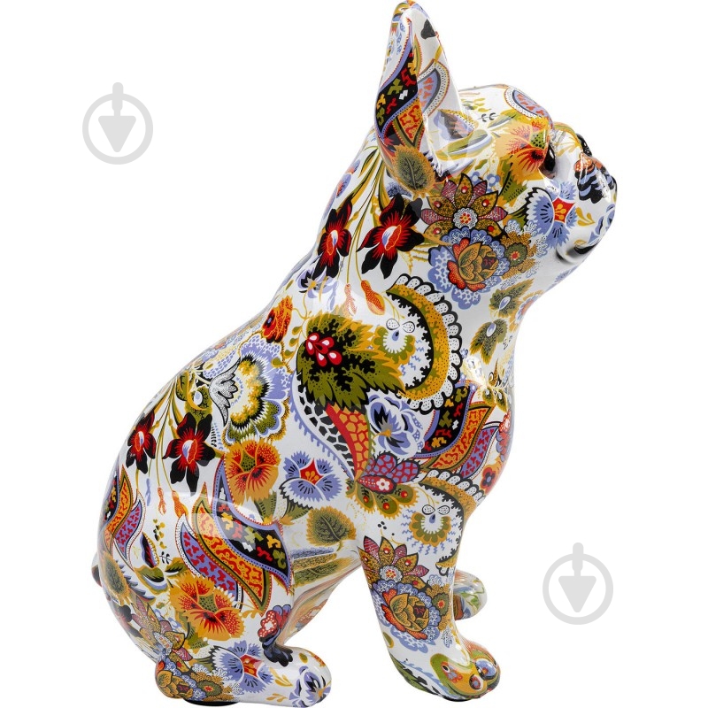 Статуэтка декоративная KARE Design French Bulldog 30х13х22 см разноцветный - фото 4