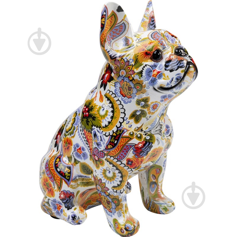 Статуэтка декоративная KARE Design French Bulldog 30х13х22 см разноцветный - фото 2