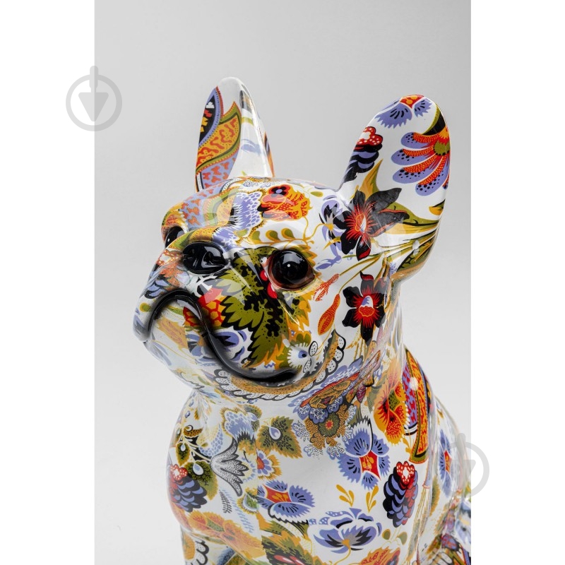 Статуэтка декоративная KARE Design French Bulldog 30х13х22 см разноцветный - фото 7